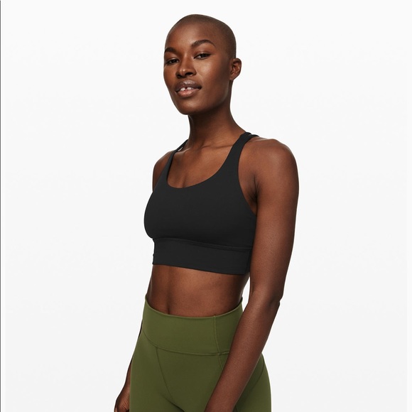 Lululemon energy bra (long line) - Picture 1 of 5